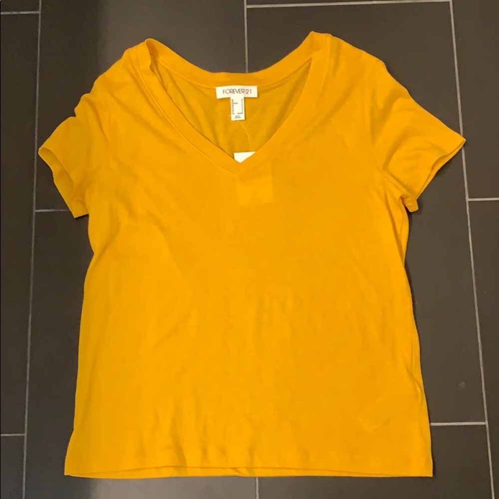 v neck